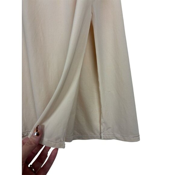 Vintage Vanity Fair Beige‎ Half  Slip 24" with Lace Trim Size XL - Picture 4 of 7